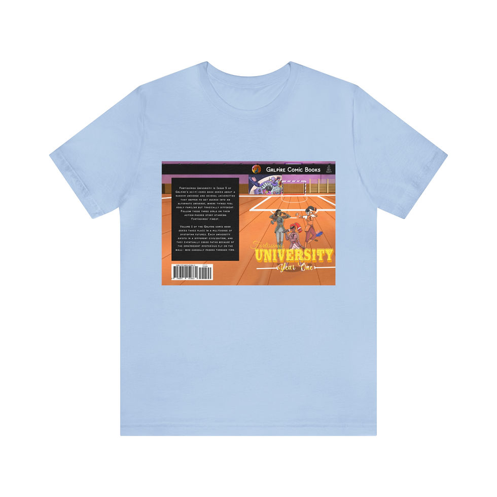 Thumbnail: Fortissimos Cover Art T-shirt