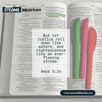 God’s Call to Justice ♡ Exploring Social Justice Through Scripture