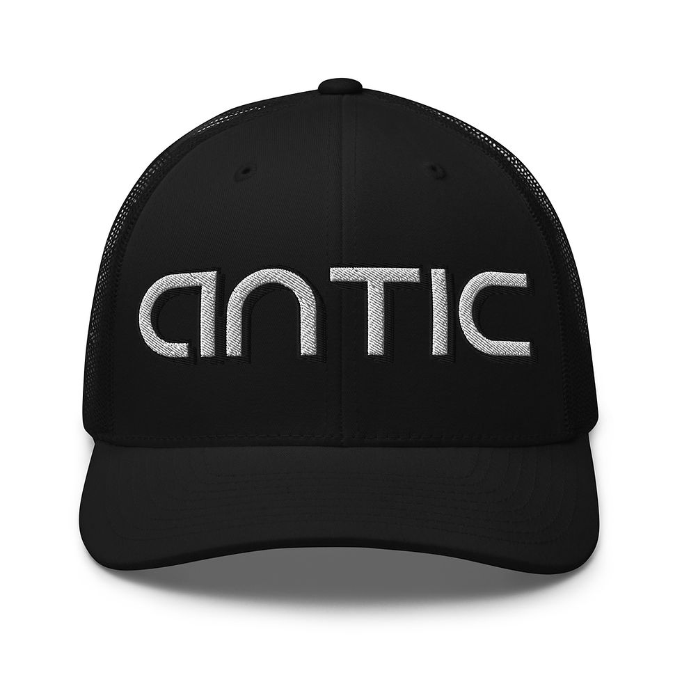Thumbnail: The Wordmark Trucker
