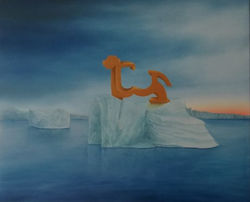 Esfinge de las nieves