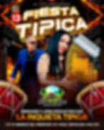¡Noche Típica con La Inquieta en Mi Casa Restaurant!
