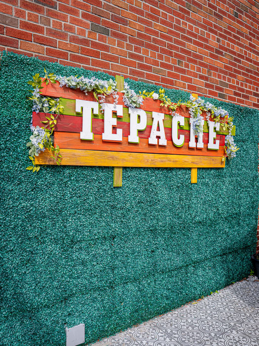 Letrero restaurante Tepache