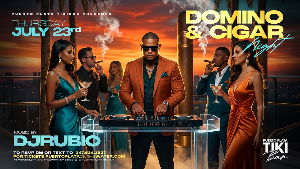 Premium Domino & Cigar Thursday! π²π₯