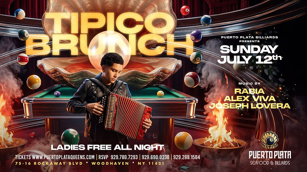 Sunday Típico Brunch with CJ Accordion! 🪗✨