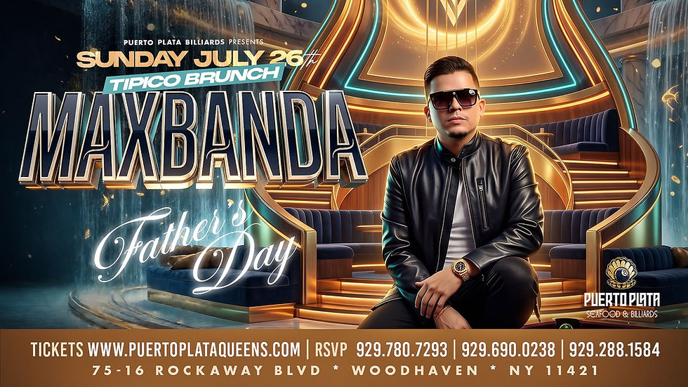 Father's Day Típico Brunch with Max Banda! 🪗👑