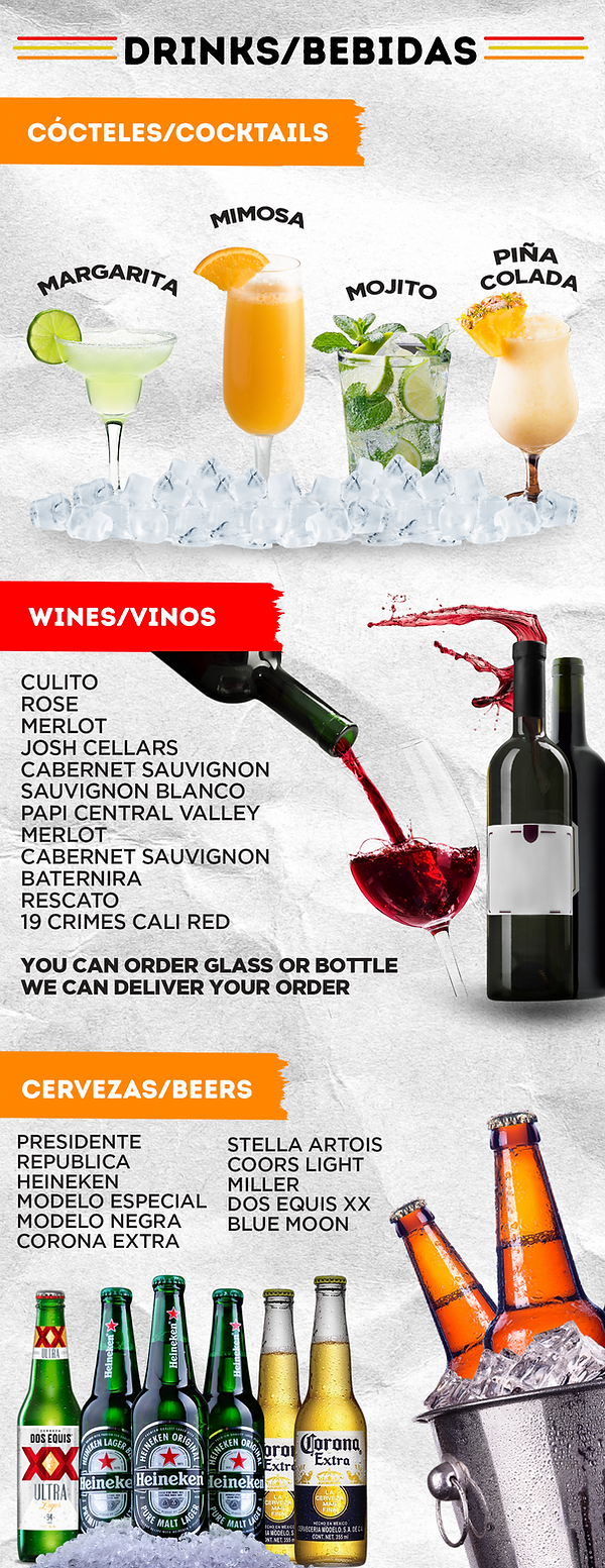 11 QR MENU MR CHIMI DRINKS BEBIDAS