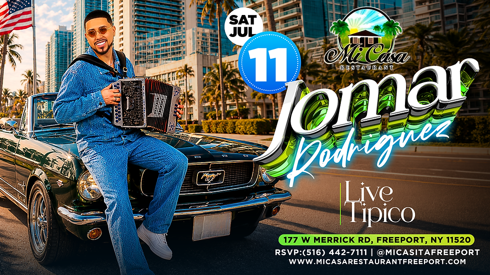 Jomar Rodríguez: ¡Sábado de Típico En Vivo! 🪗🔥
