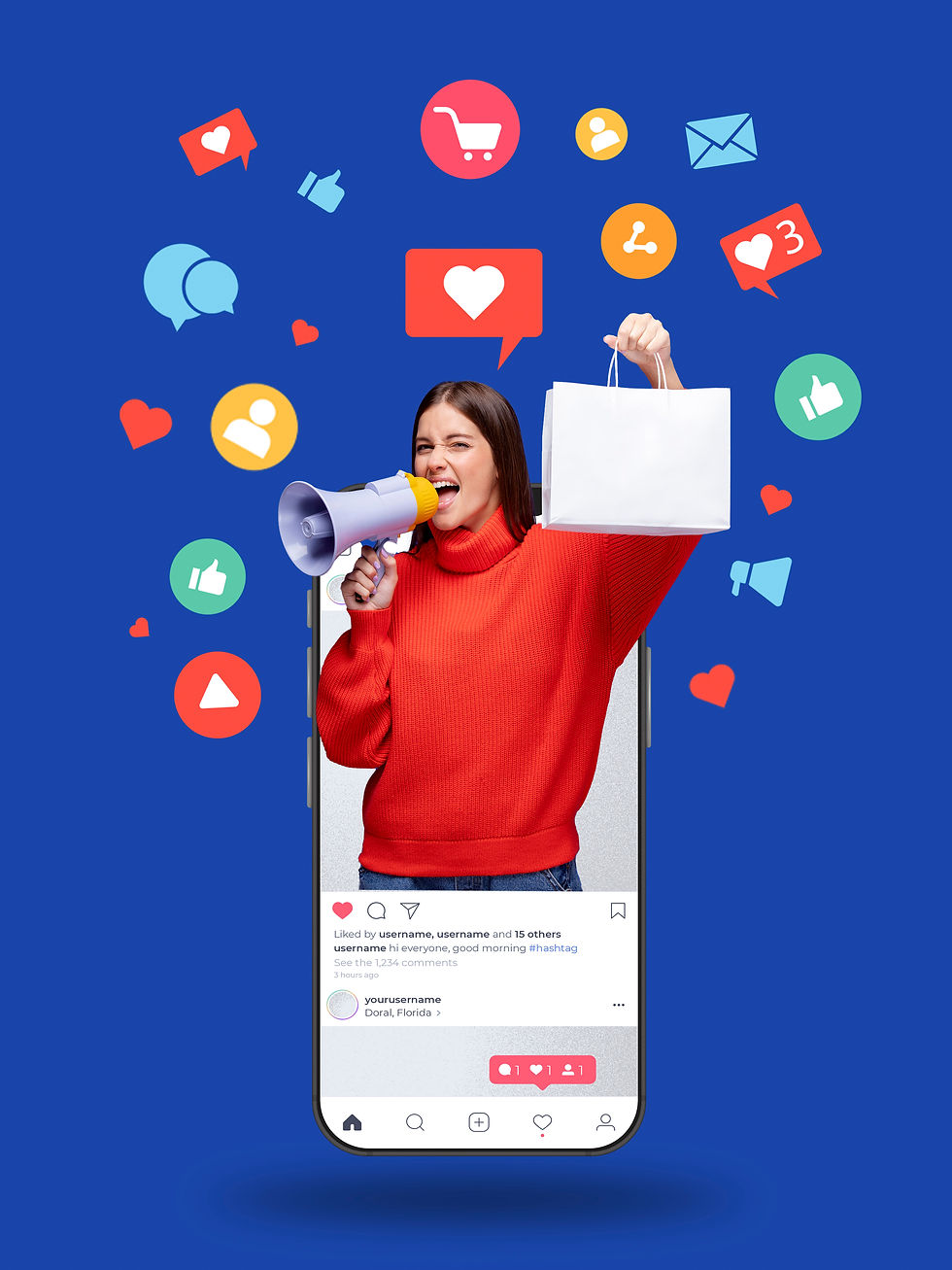 Ads and Influencers