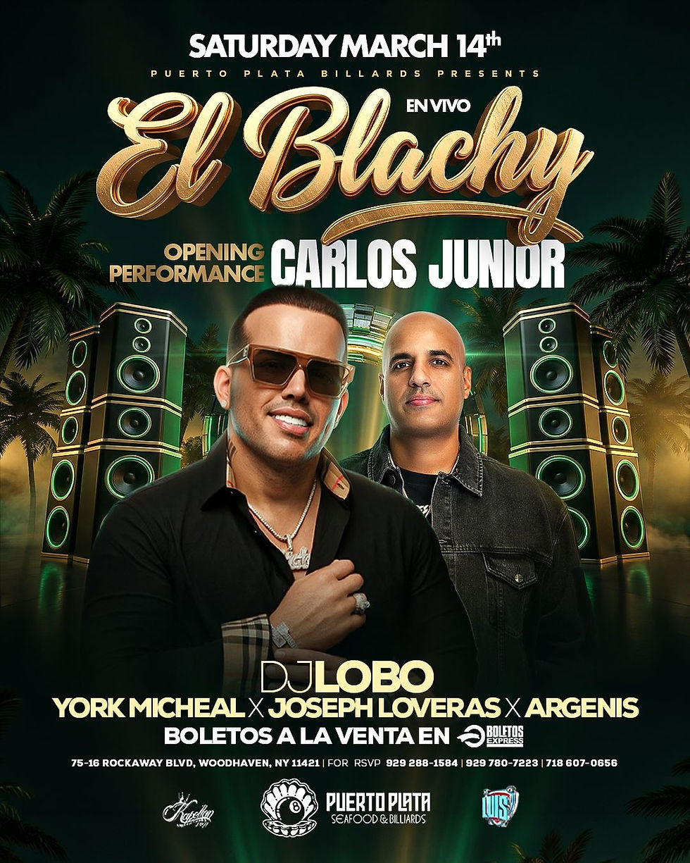 El Blachy: ¡El Concierto más Esperado de Woodhaven! 🎤🔥🎷
