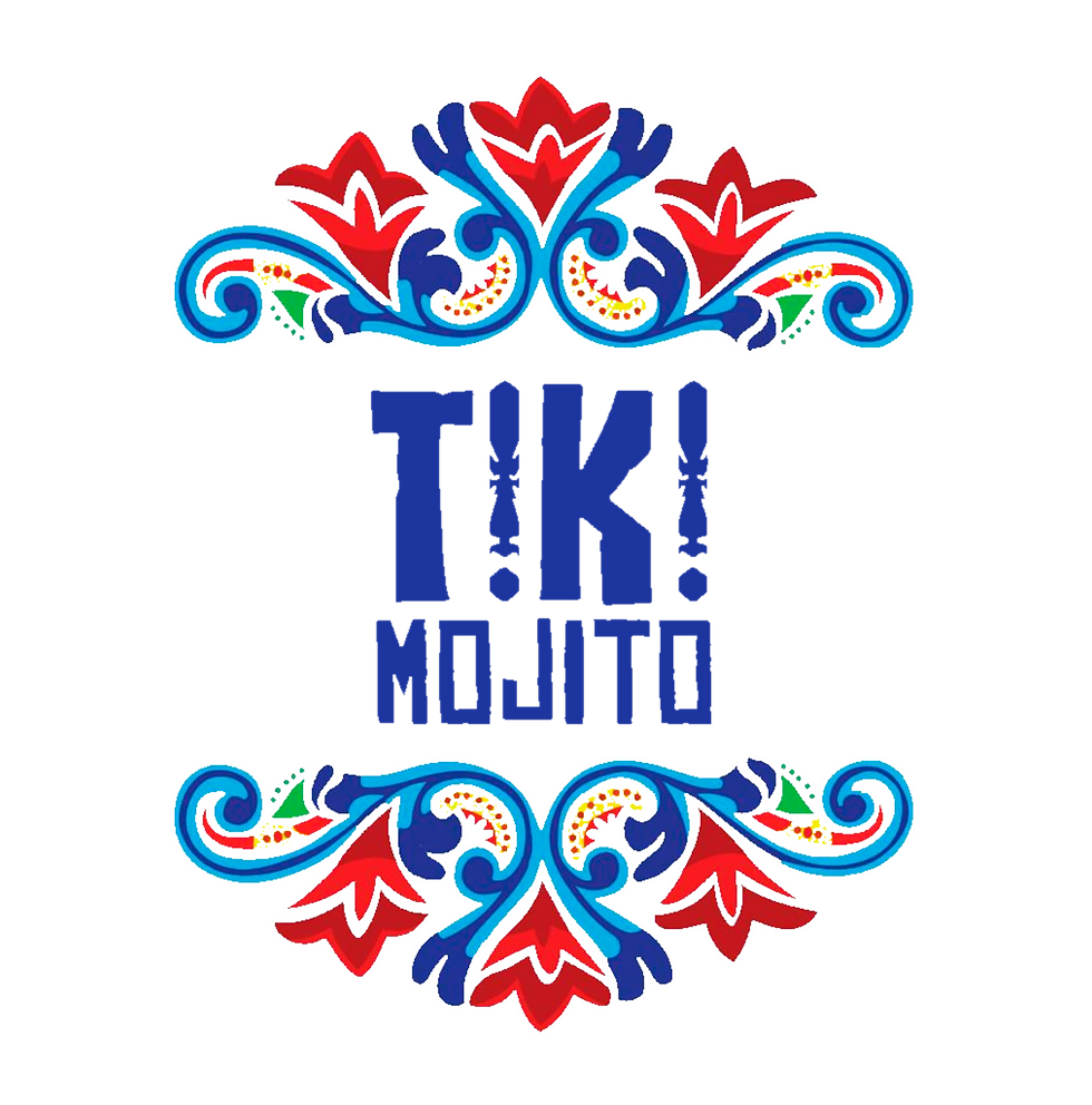 Logo Tiki Mojito