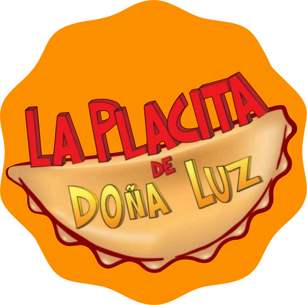 Logo La Placita de Doña Luz con fondo