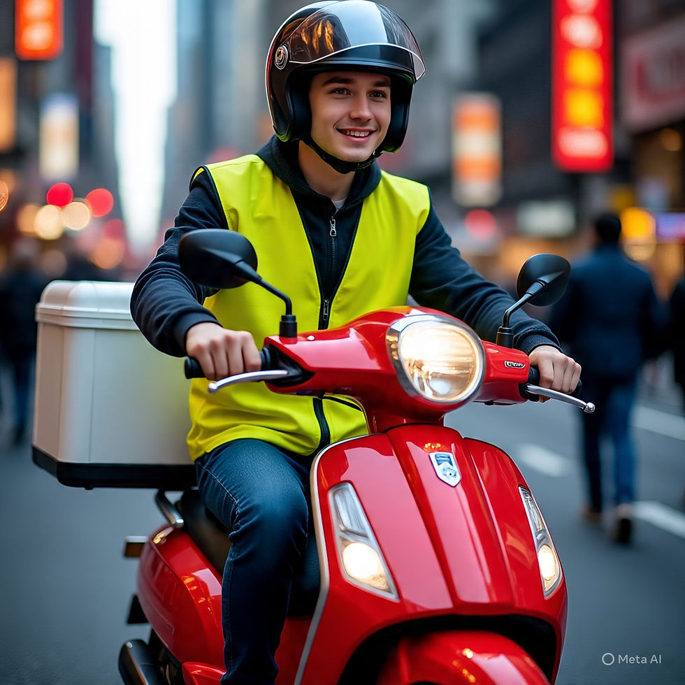 3rd Party Delivery