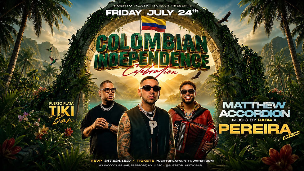 Colombian Independence Celebration Live! 🔥