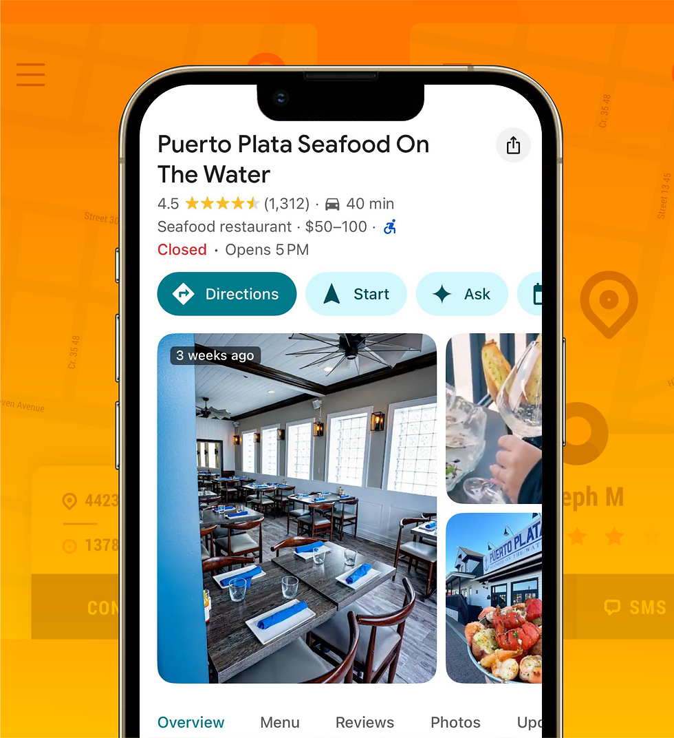 Maps And Reviews