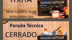 GELDIALDI TEKNIKOA- PARADA TÉCNICA