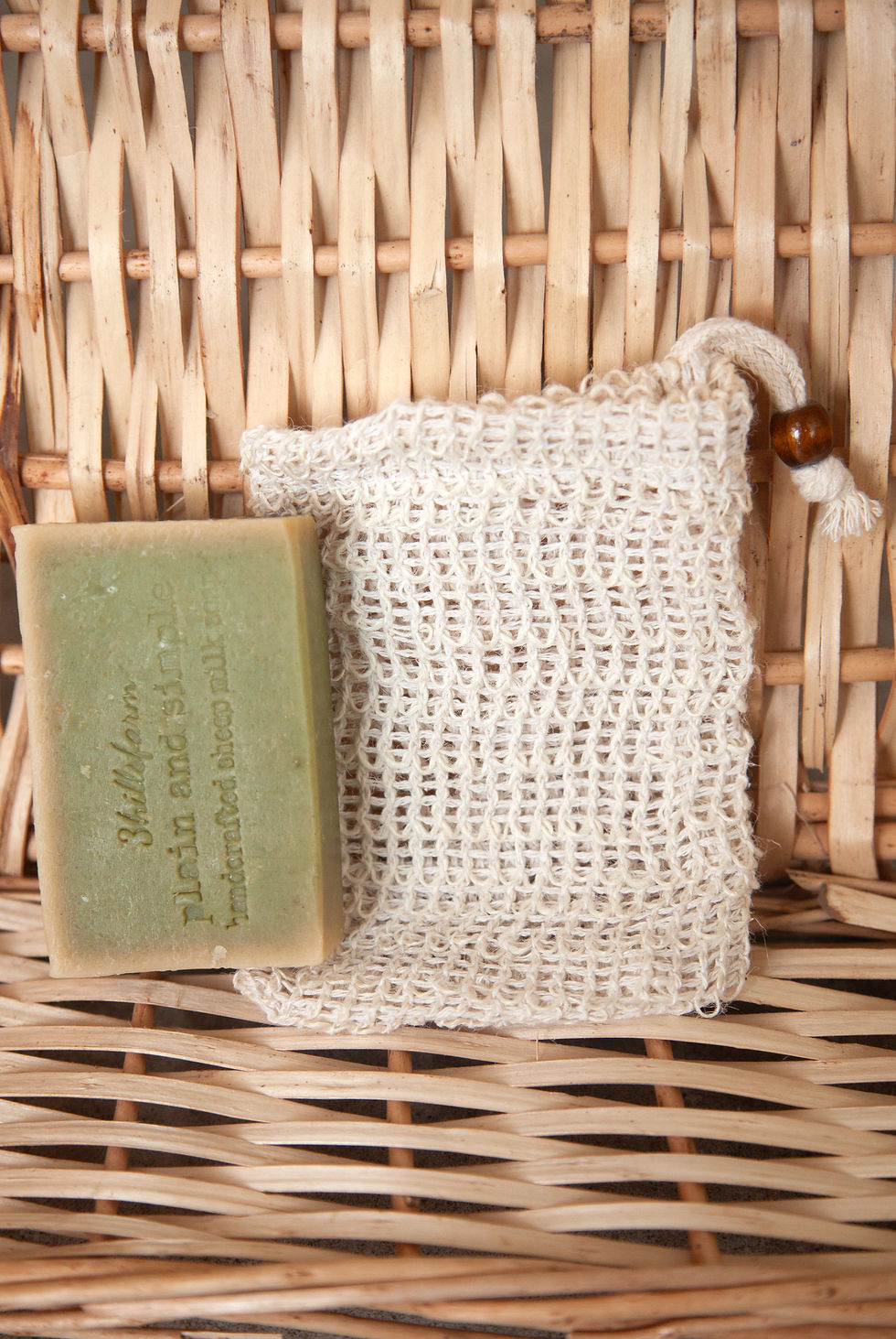 Thumbnail: Sisal Scrubbing Soap Bag