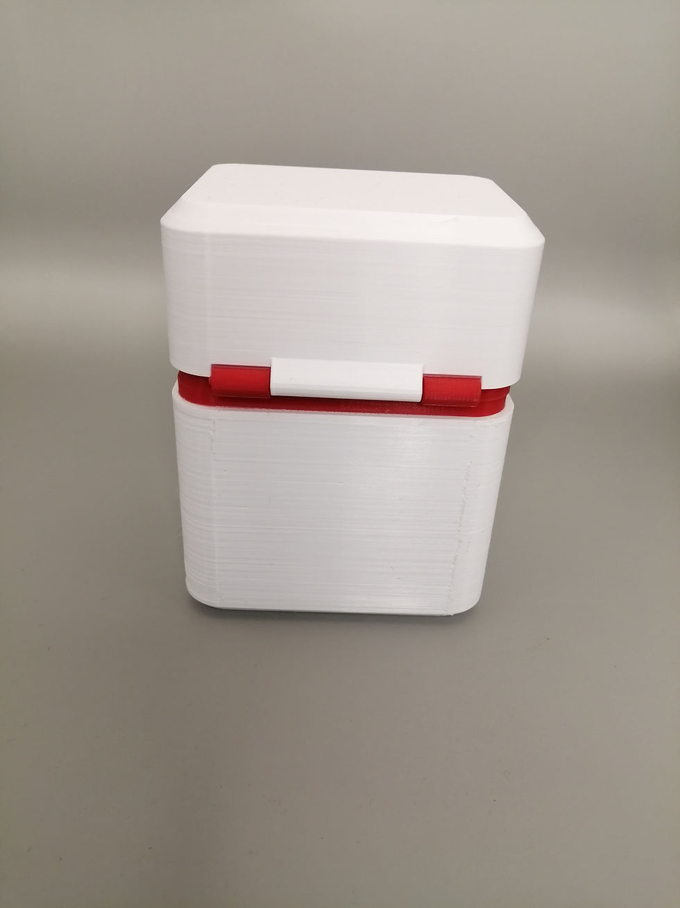 Miniatura: Estuche para Carta Pokemon blaca vista trasera