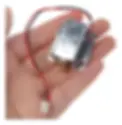 Referencia de tamaño de cerradura electrónica de 12 volts