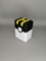 Estuche para Carta Pokemon Negra