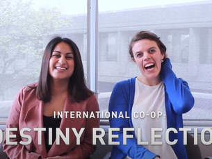 International Co-op: Destiny Reflection