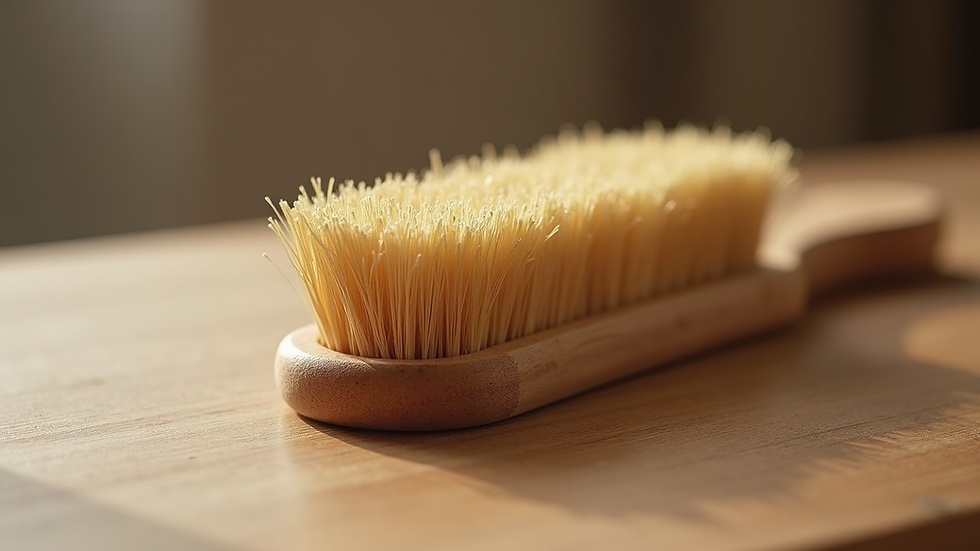 Dry Brushing Techniques for Lymphatic Health