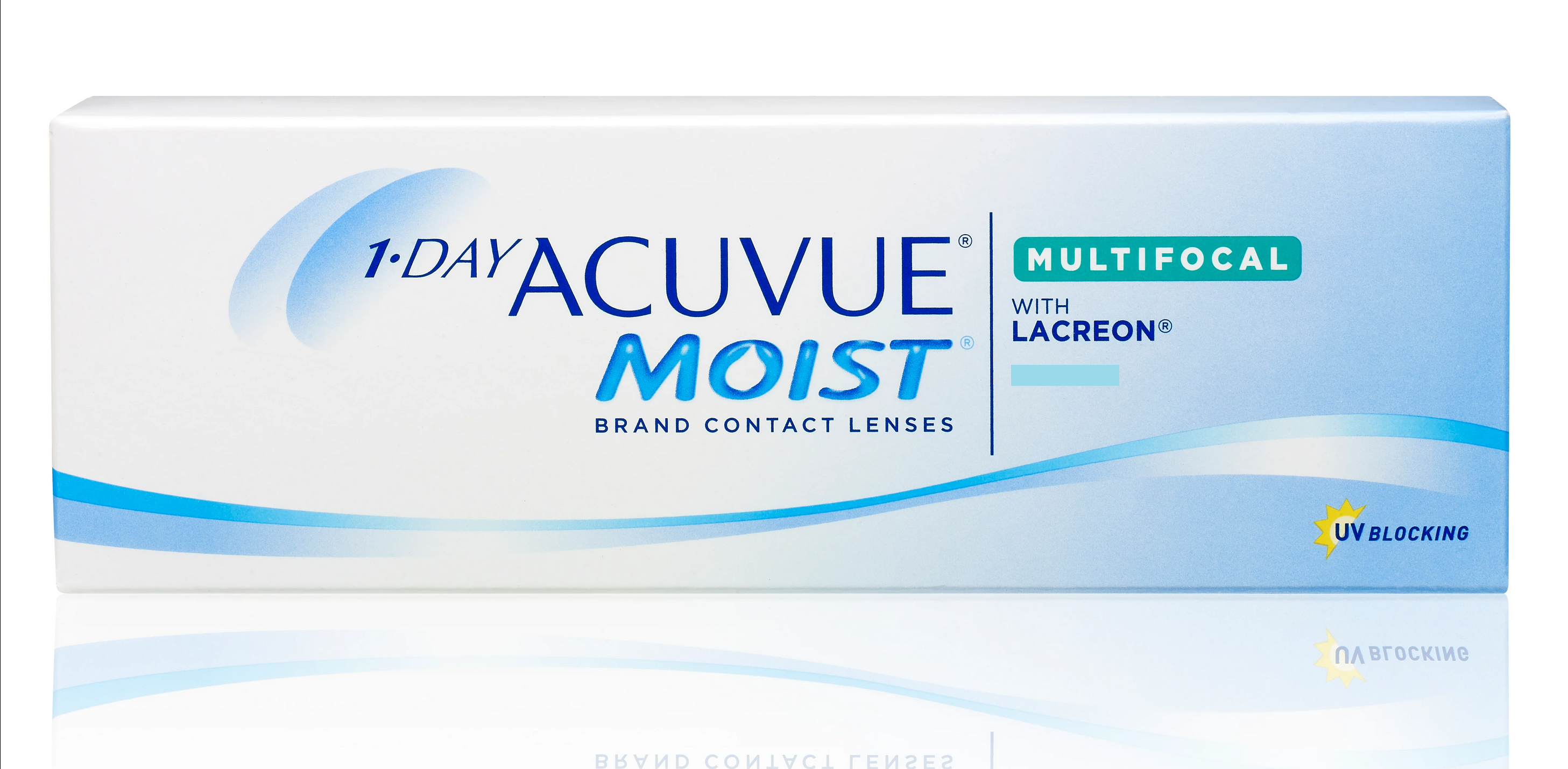 Acuvue Moist Multifocal daily contact lenses 30 pack