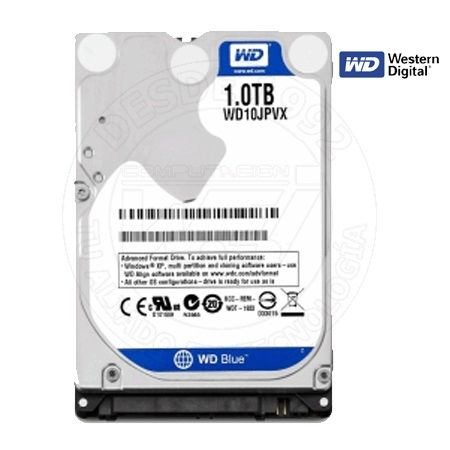 DISCO DURO NOTEBOOKS / SATA / 1TB / 2.5" ( WD10JPVX )