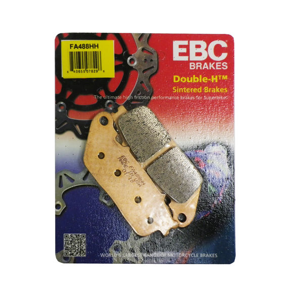 EBC FA488HH Double-H sintered brake pad pair for sport / street motorcycle