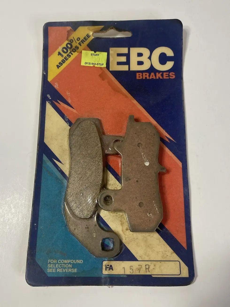 EBC FA157R race sintered disc brake pads – premium motorcycle racing pads for Honda, Kawasaki, Yamaha, and Suzuki