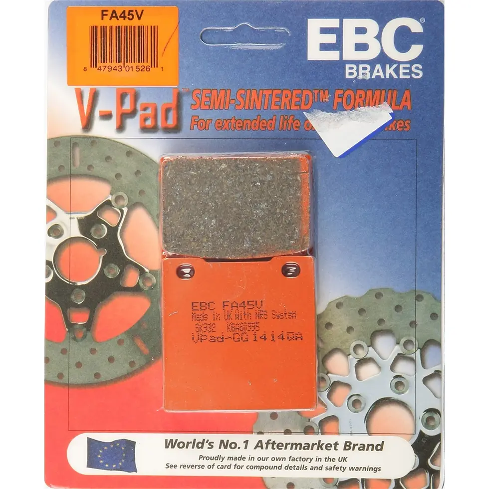 EBC FA45V semi-sintered V disc brake pads for BMW classic motorcycles