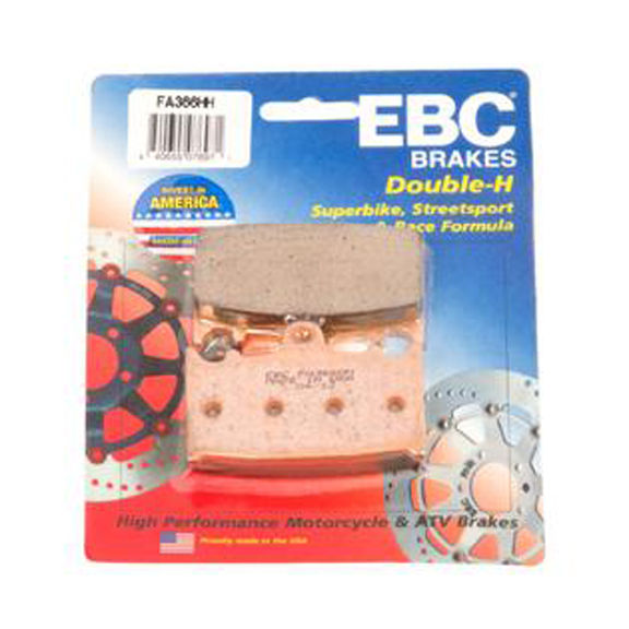EBC FA366HH Double-H Sintered Brake Pads for ATV and UTV Models