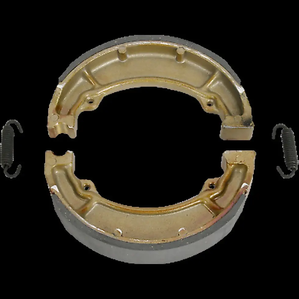 EBC 618 Brake Shoes for Honda Activa, TVS Jupiter, and Suzuki Access