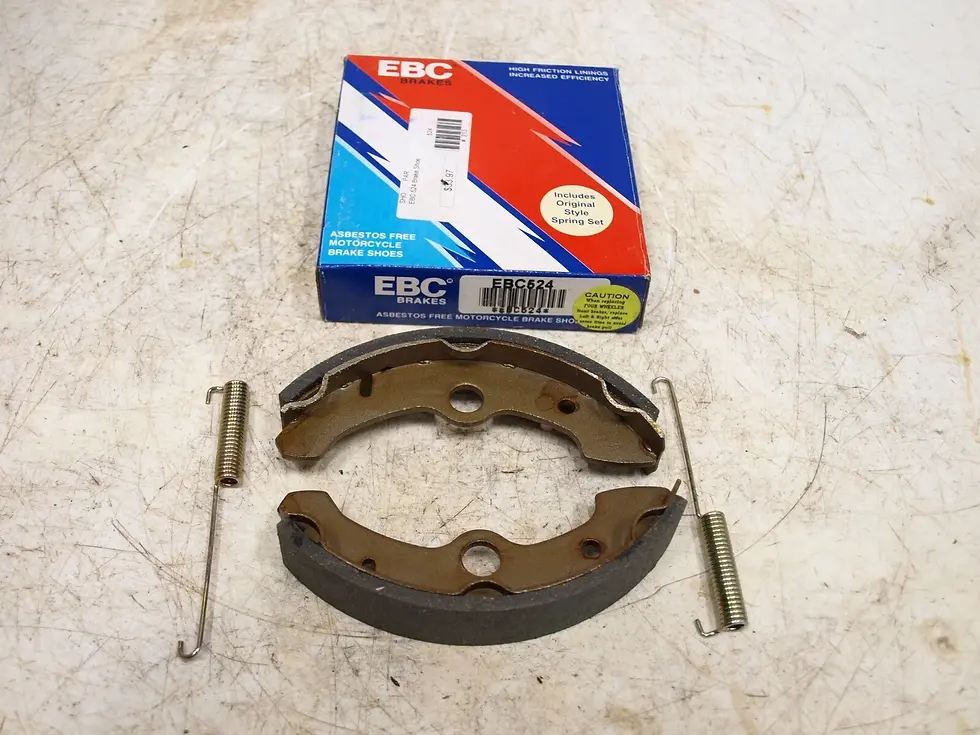 EBC 524 Motorcycle Brake Shoes for Suzuki GN and GS Series