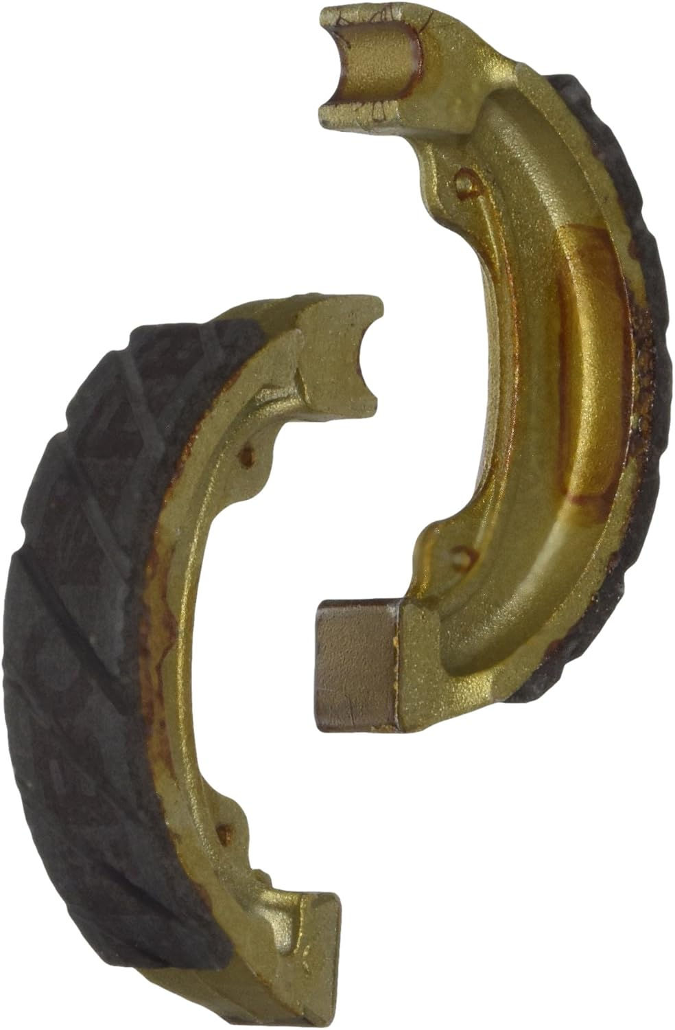 EBC 302G grooved water-channel brake shoe set