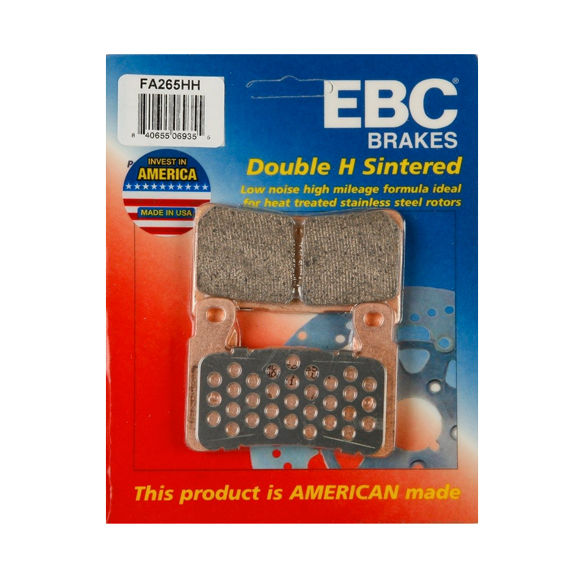 EBC FA265HH Double-H sintered brake pads – high performance front motorcycle pad