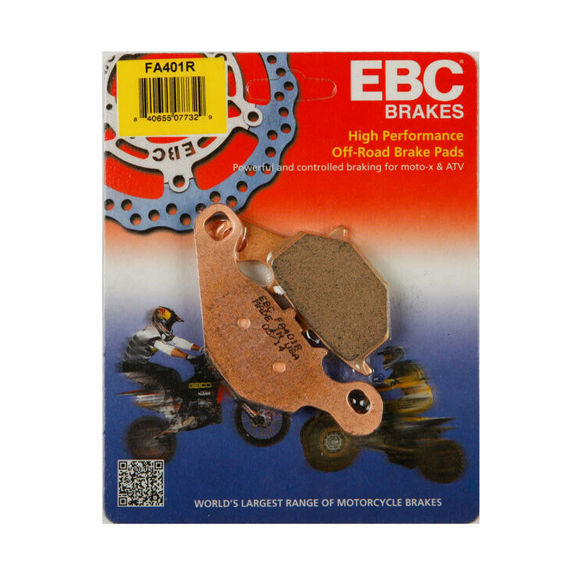 EBC FA401R R-Series sintered brake pad set (off-road / dirt bike)