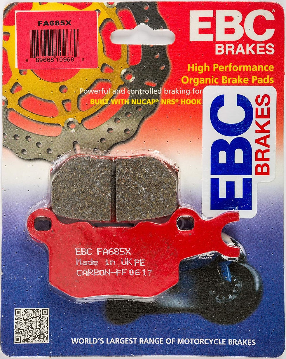 EBC FA685X Carbon-X Disc Brake Pads Sport Trail UTV / ATV Replacement