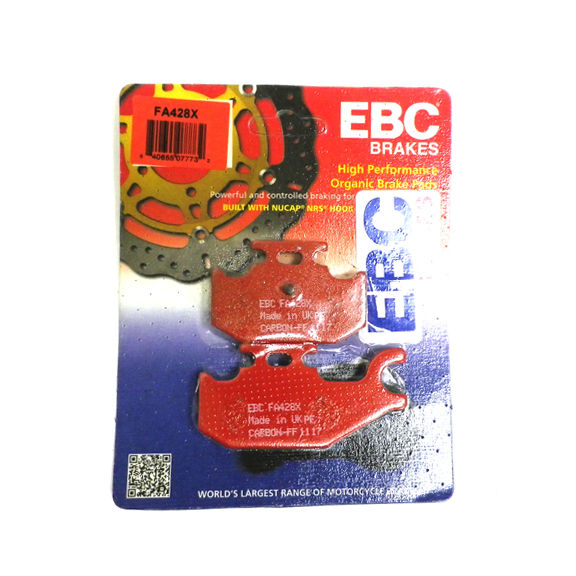 EBC FA428X carbon graphite off-road and ATV brake pad set