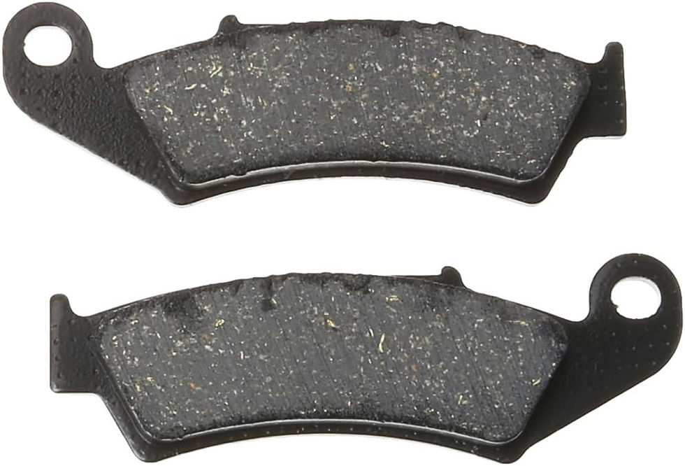 EBC FA143 sintered disc brake pads – motorcycle replacement pads for Honda, Kawasaki, Yamaha, and Suzuki