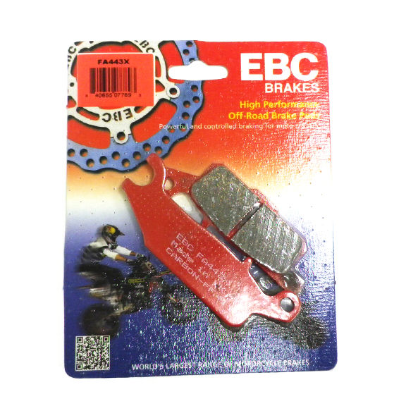 EBC FA443X carbon graphite off-road and ATV brake pad set