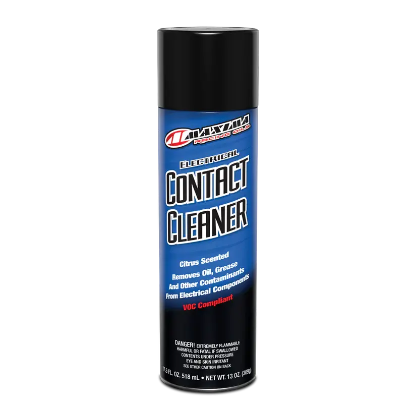 Maxima Contact Cleaner 20oz fast-drying electrical contact cleaning spray can