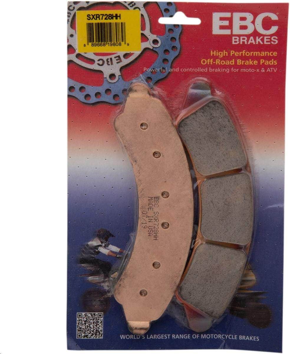 EBC SXR728HH SXR Series race-formula sintered brake pads for UTV replacement