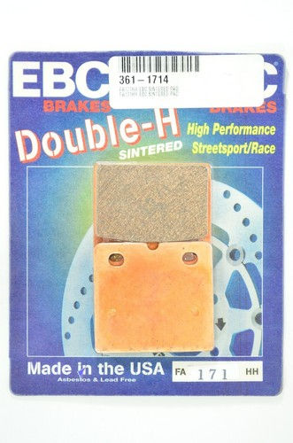 EBC FA171HH Double-H sintered disc brake pads – high performance motorcycle replacement for Honda, Yamaha, Kawasaki, and Suzu