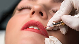Lip blush permanent make up Brighton
