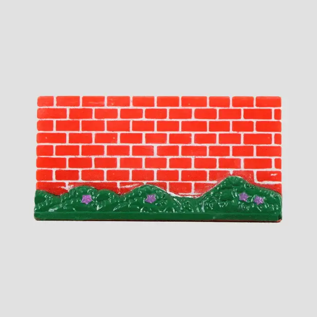 Thumbnail: GRAY'S TOY HORSE BROWN WITH WALL