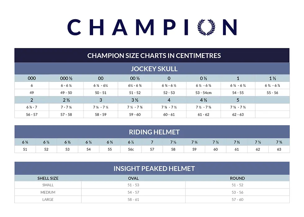 Thumbnail: CHAMPION JUNIOR PLUS JOCKEY SKULL HELMET