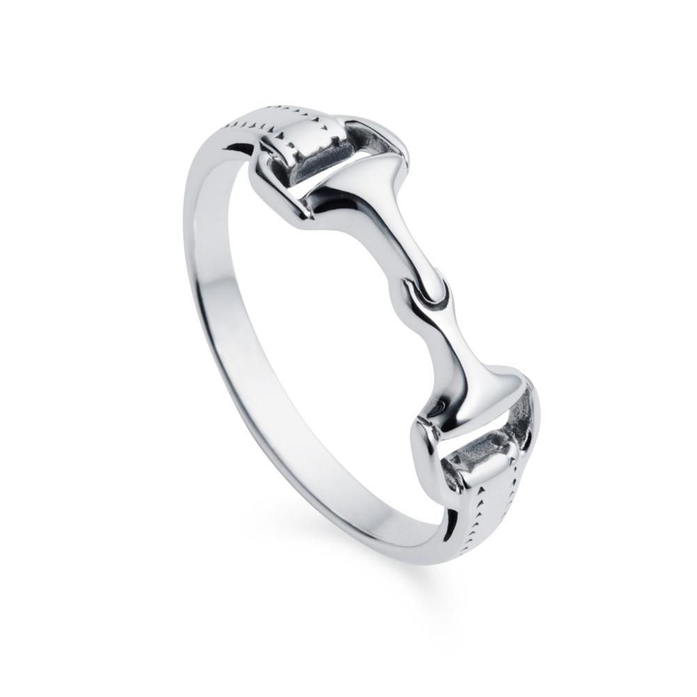 Christin Ranger Jewellery - Snaffle Bit Silver Ring