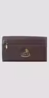 Thumbnail: GRAYS SADIE PURSE WITH SNAFFLE IN BROWN LEATHER