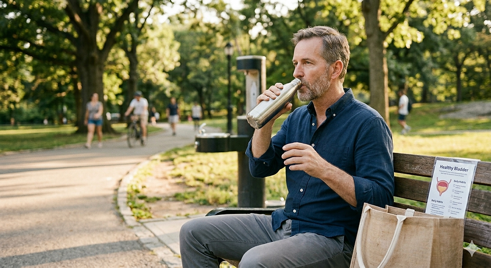 Common Lifestyle Factors Affecting Urinary Health for Men