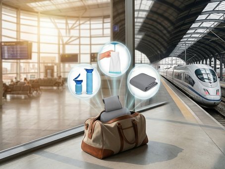 Travel & On-the-Go Solutions for Men with Urinary Urgency